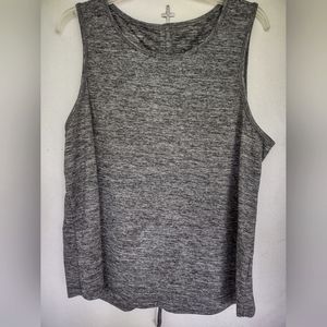 NWOT Active 8 sleeveless top Gray Size XL